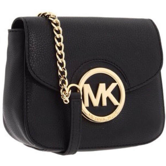 ❌SOLD❌BLK Michael Kors Fulton Cross-Body Bag