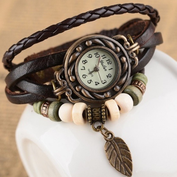 Jewelry - Wrap Bracelet Watch