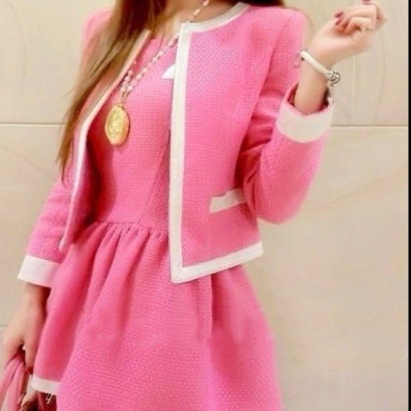 CHANEL STYLE SUIT