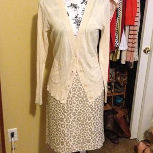 Banana Republic pencil skirt