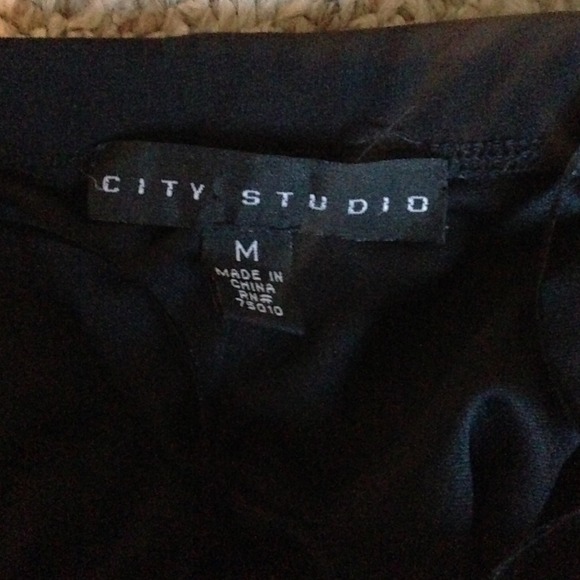 Blue and Black bodycon dress - Picture 2 of 2