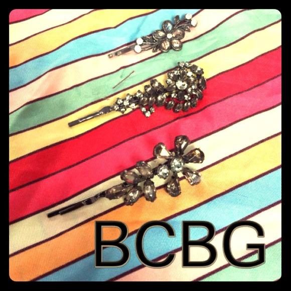 Set of BCBG Hair Pins