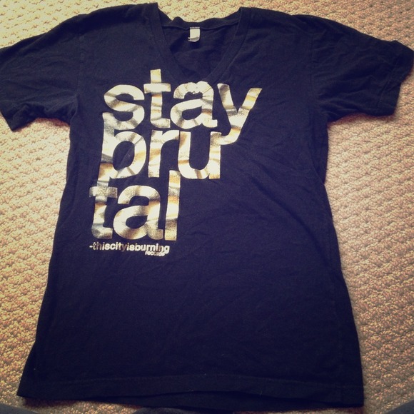 AA Stay Brutal v-neck