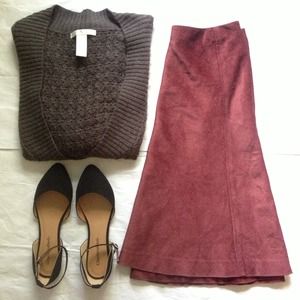 🚫SOLD🚫Banana Republic Soft Corduroy Skirt