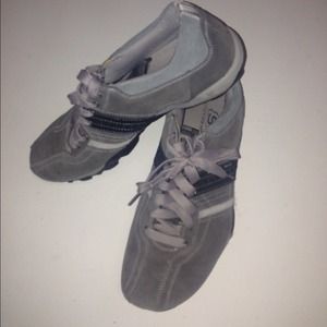 Men's Grey Sketchers