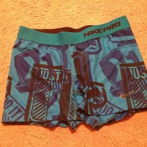 Nike Pro Compression Shorts