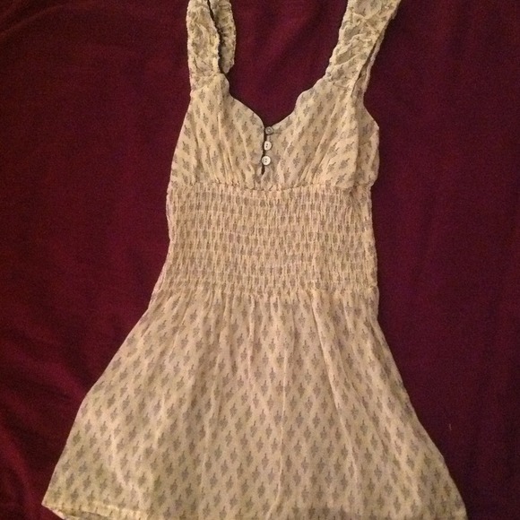 Free People Tops - Free People sleeveless A-line top