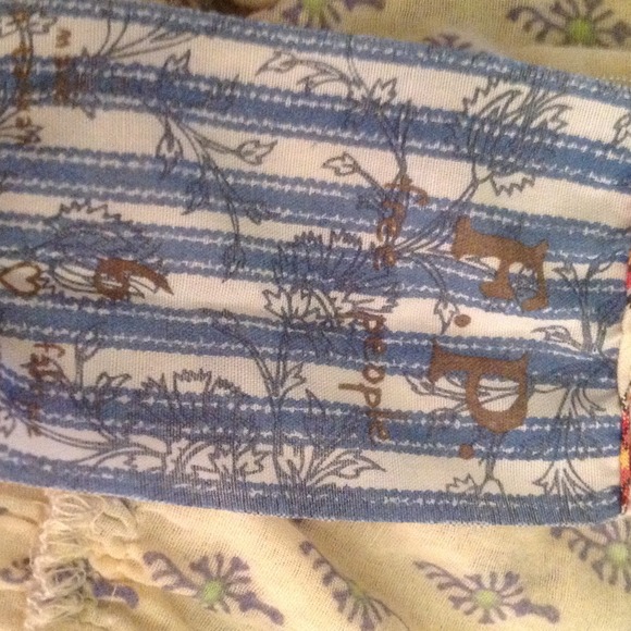 Free People sleeveless A-line top - Picture 3 of 4