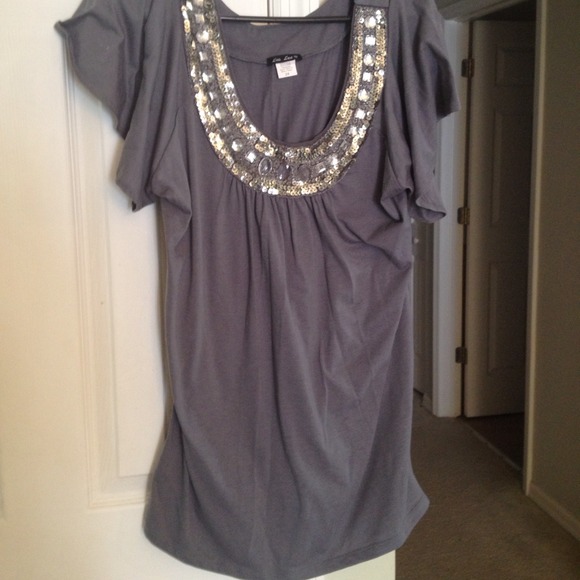 2X plus size top / blouse