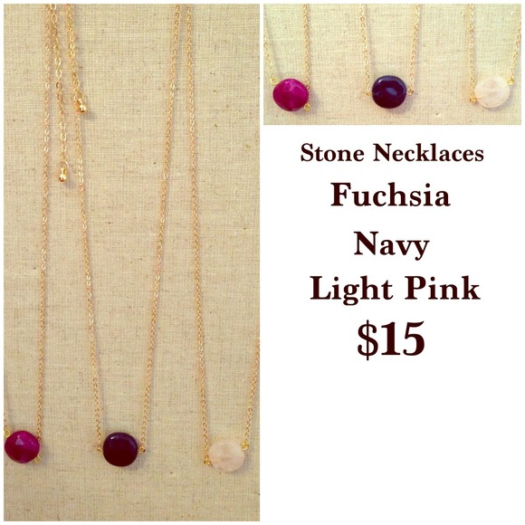 Stone Necklace - Picture 1 of 1