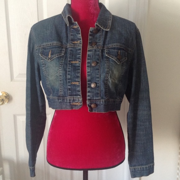 SHORT JEANS JACKET