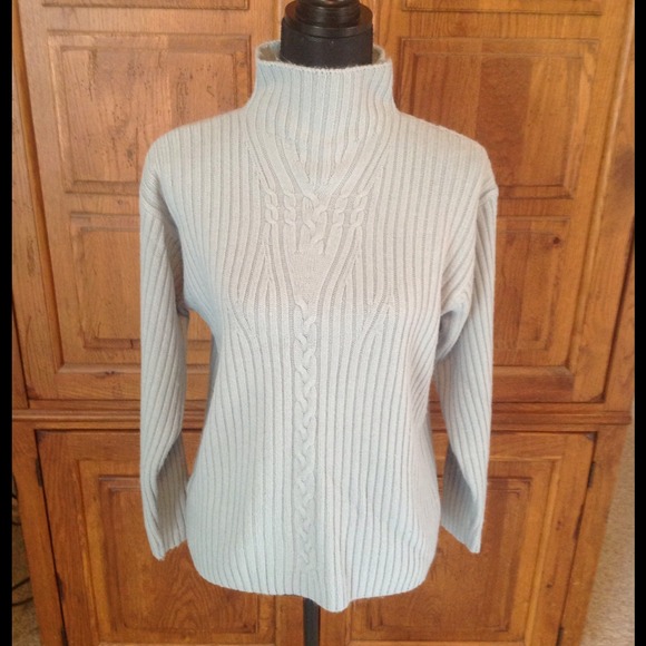 SOLD.  Cozy Cable Knit Sweater