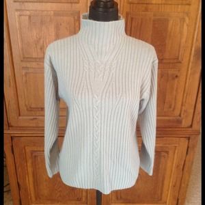 SOLD.  Cozy Cable Knit Sweater
