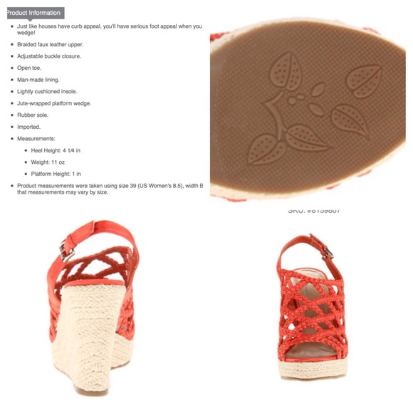 🎊 Reduced 🎊Chic Wedge,Brand New 👠 - Picture 3 of 4