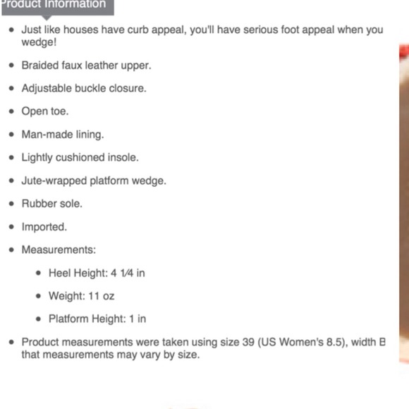 🎊 Reduced 🎊Chic Wedge,Brand New 👠 - Picture 4 of 4