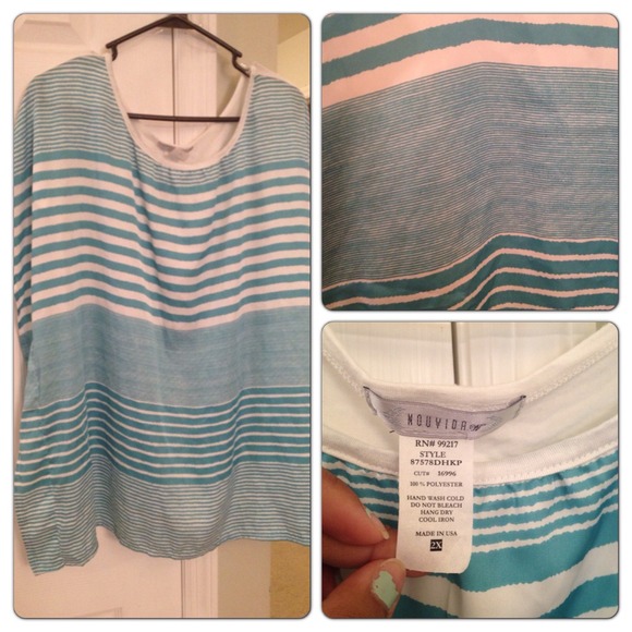 Plus size top size 2X