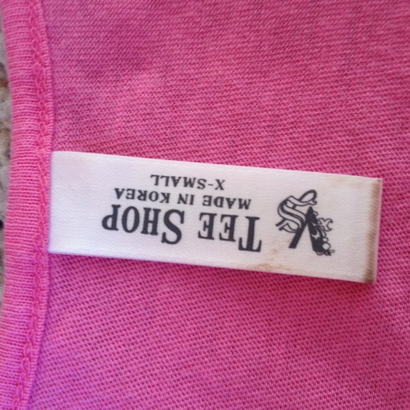 VS Cold Shoulder Tee! - Picture 2 of 3