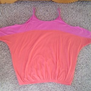 VS Cold Shoulder Tee!