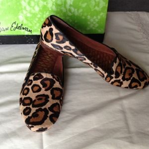 Sam Edelman leopard Loafers
