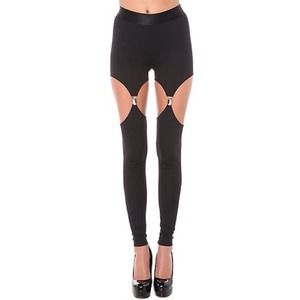 Black cutout leggings. Read Discription!!
