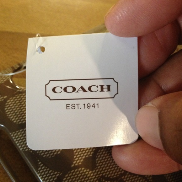 💕Bundled💕Authentic Coach Ipad Case - Picture 4 of 4