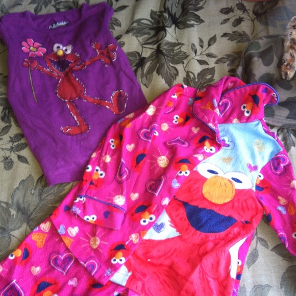 Toddler girl Elmo bundle