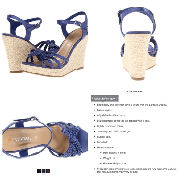 🎊 Reduced 🎊Wrapped platform wedge,New 👠 - Picture 2 of 4