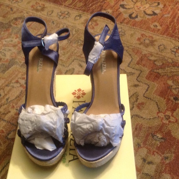 🎊 Reduced 🎊Wrapped platform wedge,New 👠 - Picture 4 of 4