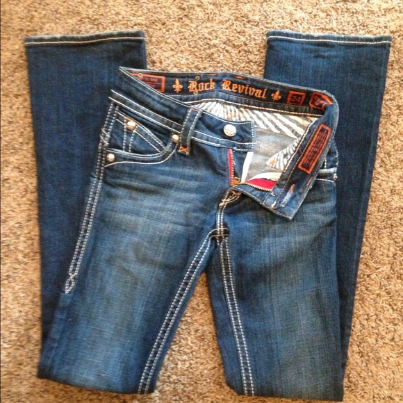 Rock revival jeans🚫RESERVED🚫 - Picture 2 of 4