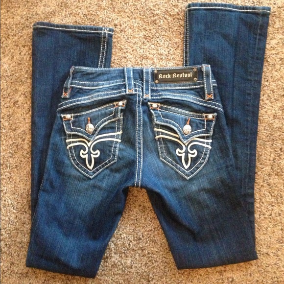 Rock revival jeans🚫RESERVED🚫 - Picture 3 of 4