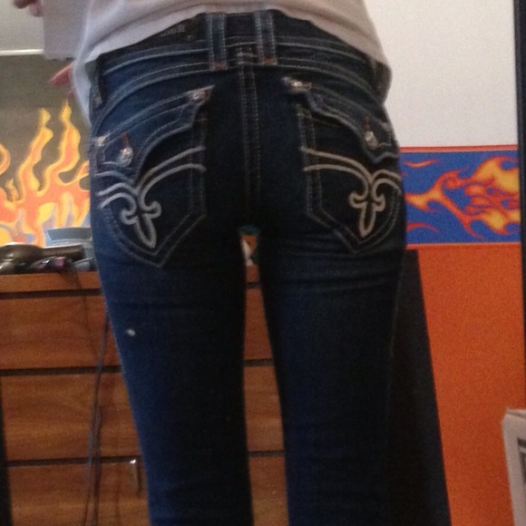 Rock revival jeans🚫RESERVED🚫 - Picture 4 of 4