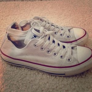 White converse