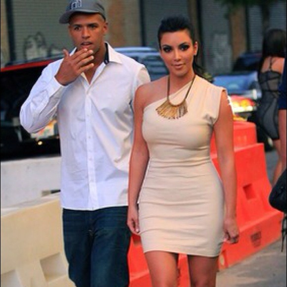 American Apparel interlock Asymmetrical Dress