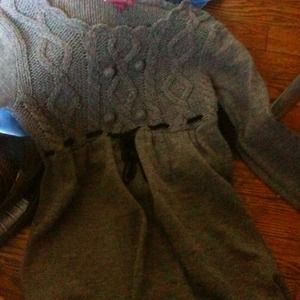 Long sleeve knitted sweater