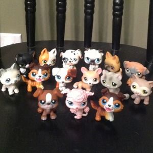 RESERVED!! 34 piece lot of Littlest Pet Shop Toys