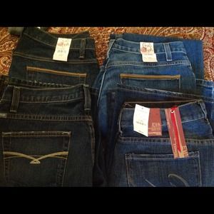 Express Eva Curvy jeans size 12 boot cut brand new