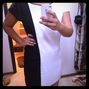 Black and White Dress from Express