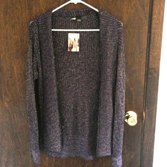 Urban Outfitters Jackets & Blazers - 🚫 SOLD 🚫 Blue Urban Outfitters Sweater/cardigan