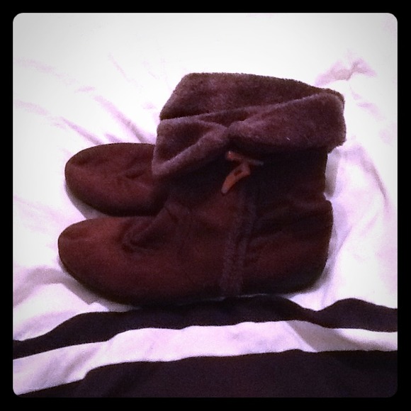 Brown Ankle Boots