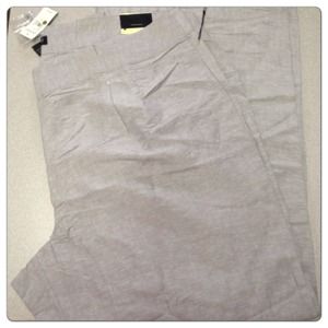 Plus size light gray slacks size 26