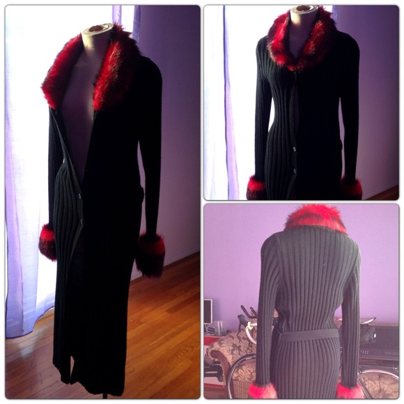 LONG  CARDIGAN
