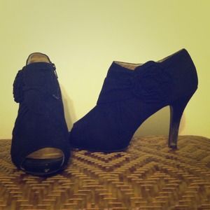Ankle high heels