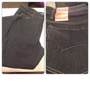 Plus size 24 petite jeans