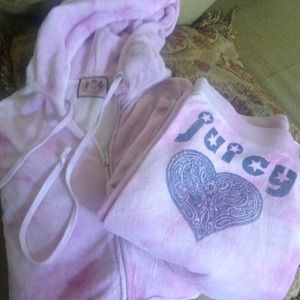 💥💥SOLD💥💥 JUICY COUTURE sweatsuit!!
