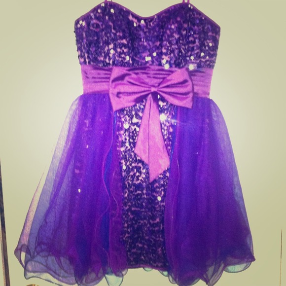 Homecoming dress