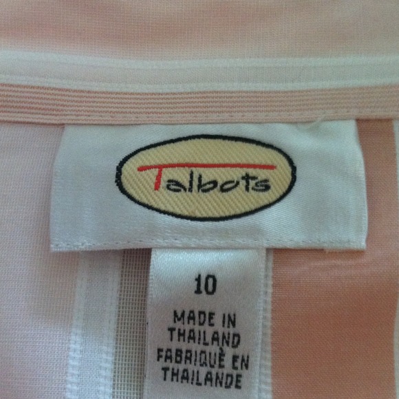 🌺🌺TALBOTS🌺🌺SOLD🌺🌺 - Picture 2 of 3