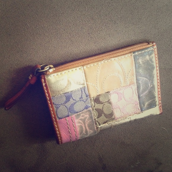 Coach Change Purse