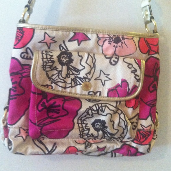 **for @purplebbles** Coach Kyra Print Crossbody