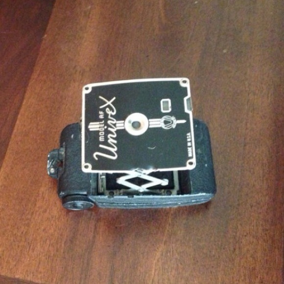 Vintage univex model af mini camera