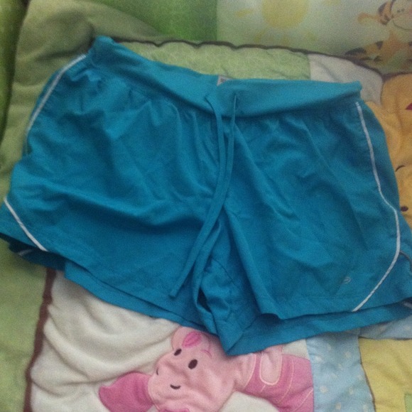 Teal champion shorts - Picture 3 of 4